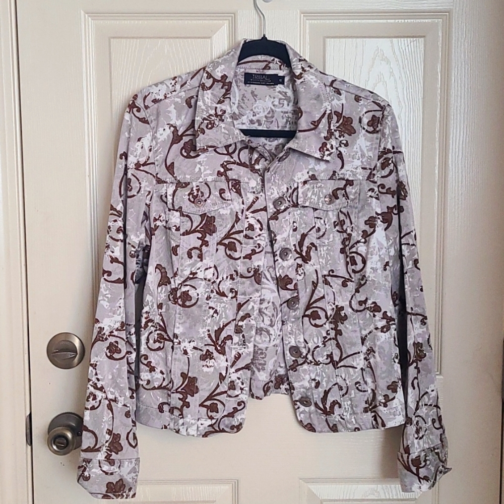 Tribal jacket